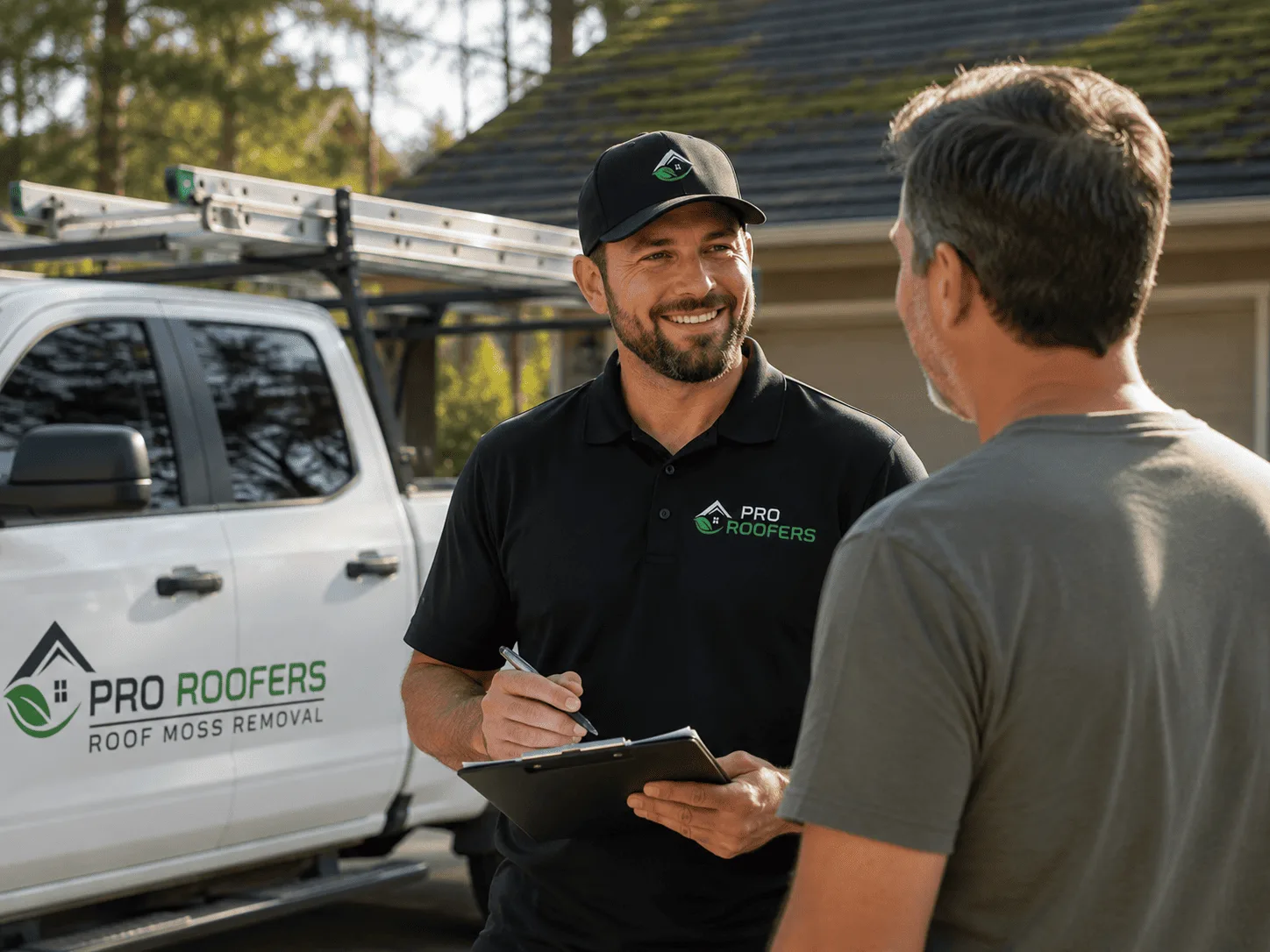 Roof Moss Removal Ellery, IL FAQs